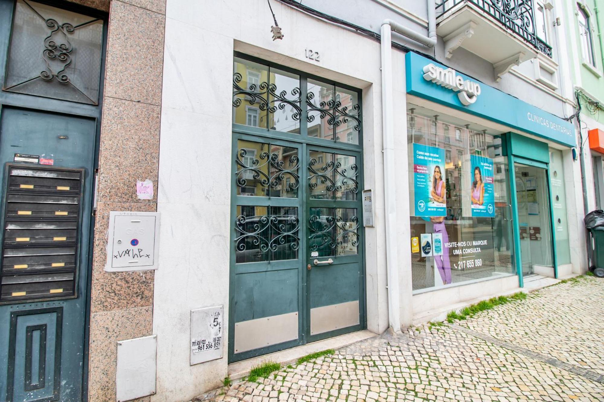 Arroios - Third Floor Lisboa Exterior foto